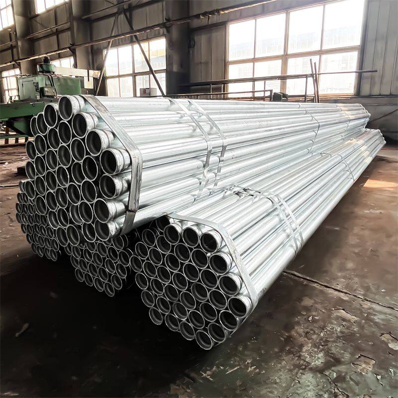 erw hot dipped galvanized steel pipe