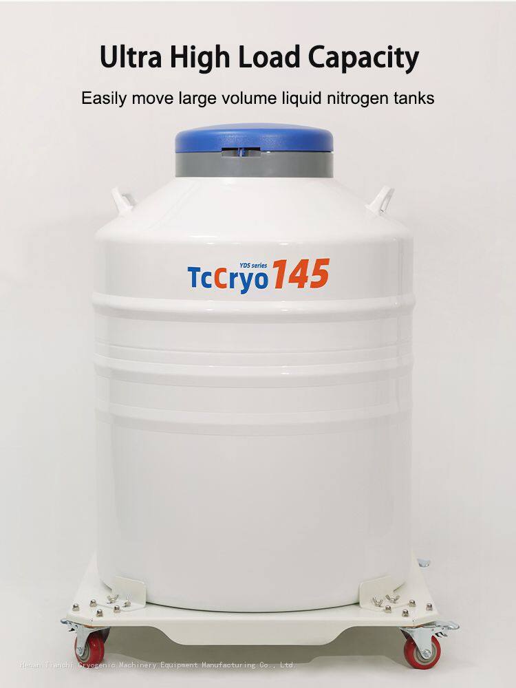TcCryo Liquid Nitrogen Tank Trolley Accessories supplier