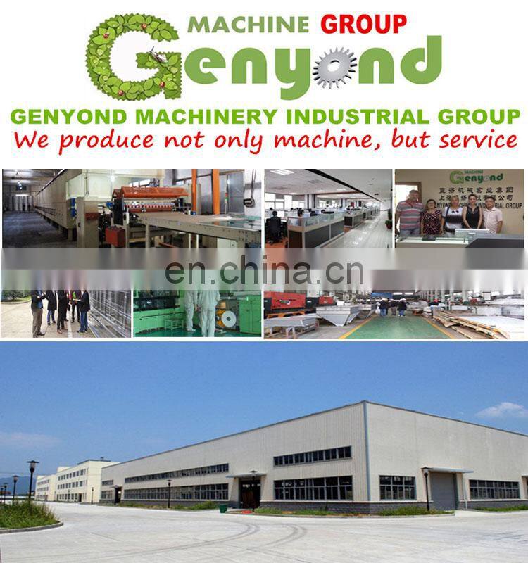 Factory Genyond automatic egg washing breaking egg liquid pasteurization making machine egg powder process plant production line