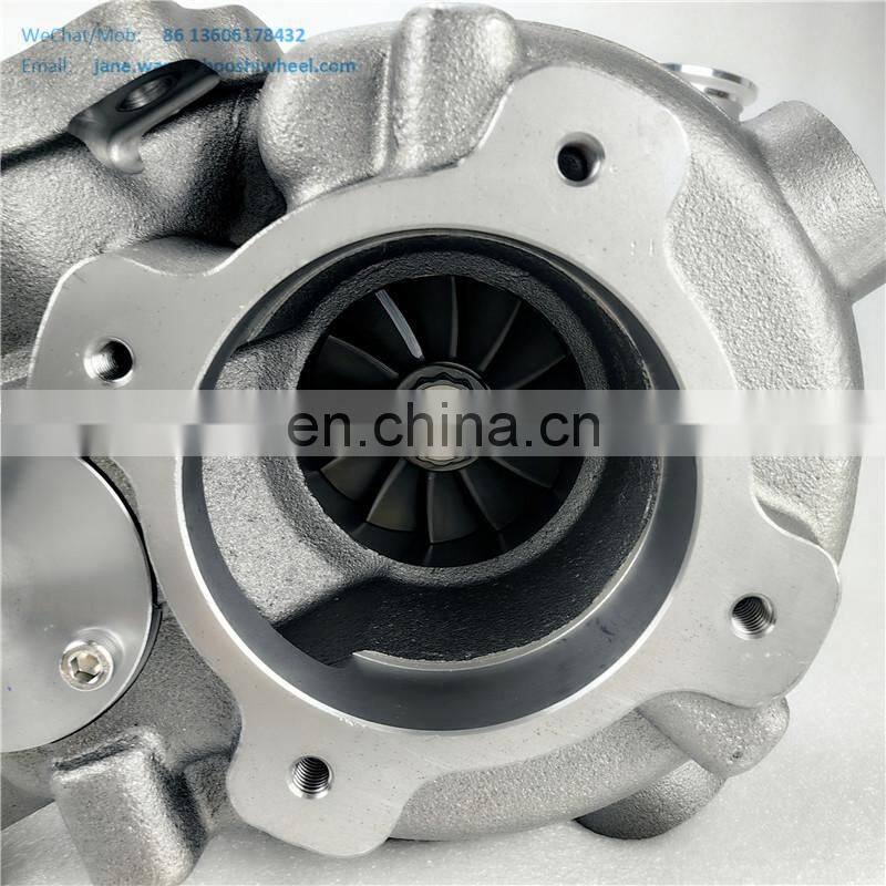 HX55WM Marine turbocharger 8043483 5452052 4045102 4033329 4033329H 4045101 CURSOR 8 Engine
