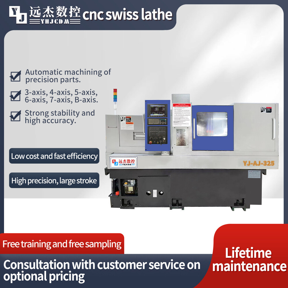 What is Swiss CNC machining?