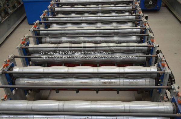 Ibr Metal Sheet Forming Line