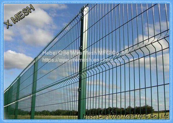 3d curved mesh fence-C0015