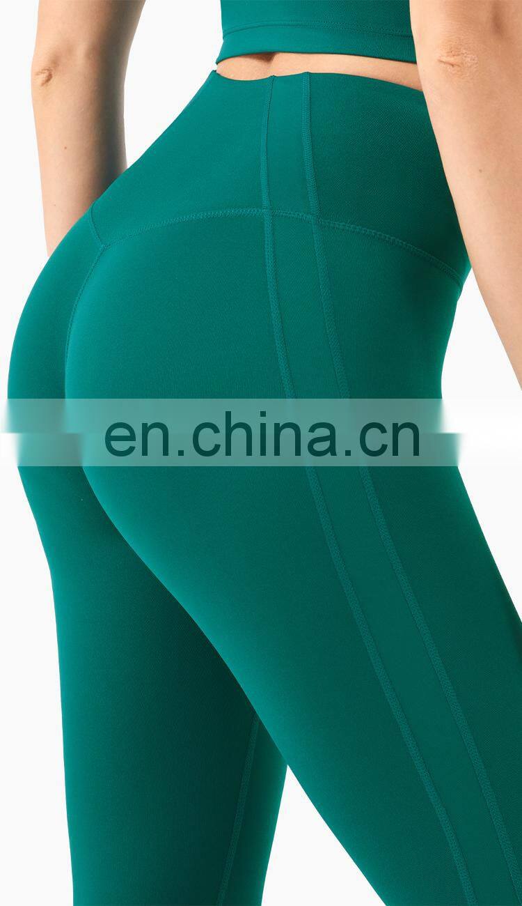 Wholesale Gym Scrunch Butt Leggings High Waist Workout Yoga Leggings For Women
