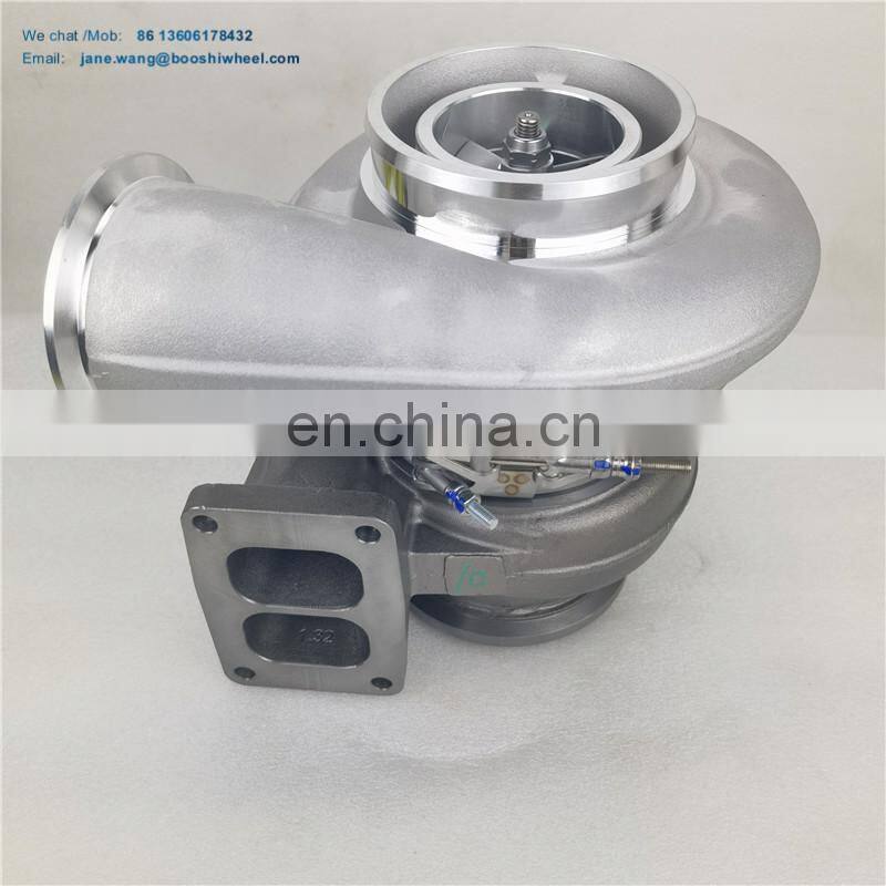 new Turbo S400SX4 S400 SX4-75 S475 Turbocharger T6 Twin Scroll 1.32A/R 171702 DDC-MTU Truck Series 60 engine