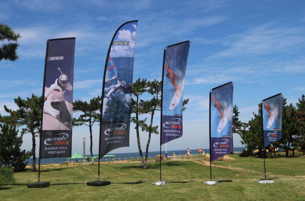 What to Consider When Choosing Custom Blade advertising Flags