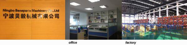 Ningbo Beneparts Machinery Co., Ltd company overview - view 1