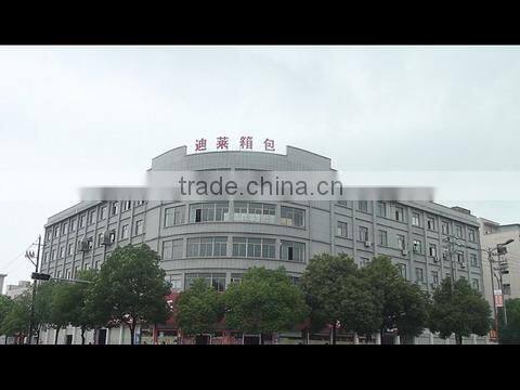 Jinhua Dilly Luggage Co., Ltd. company overview - view 1