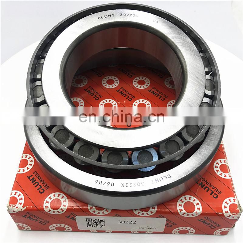 china factory supply good price clunt brand taper roller bearing 31332