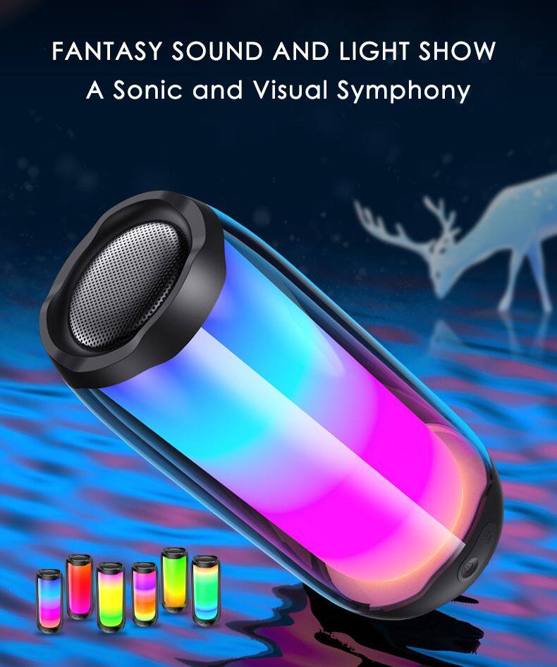 Outdoor Power Smart Rechargeable Wireless Musiim Subwoofer Portable Bluetooth mini party Promotional Speaker