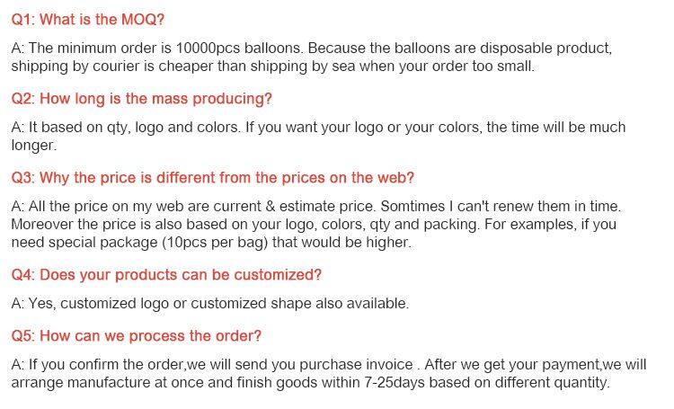 Durable Clear Transparent Helium Latex Big Large 36 Inch 90cm Giant Printed Custom Design Globo Ballon Balloon with Logo Print