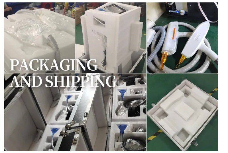 2024 ADM High Power Painless Portable 808 Diode Laser Hair Removal 755nm 1064nm 808nm Diode Laser Beauty Machine