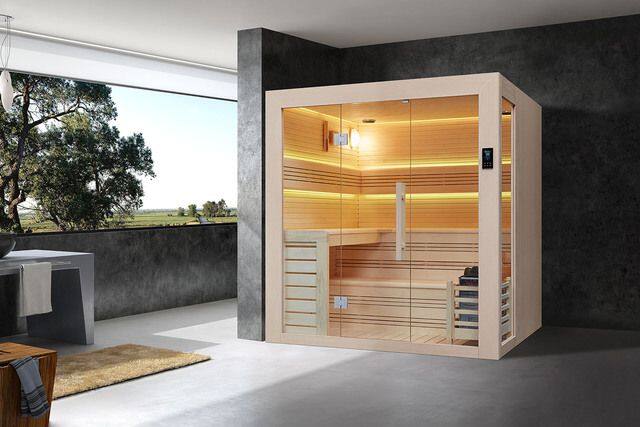 Care for Skin Condition, Sauna Room Creates a Natural Moisturizing Barrier