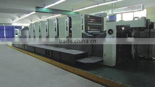 Shanghai Tri-Peak Printing & Apparel Co., Ltd. company overview - view 1