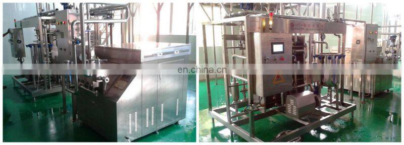 small scale dairy production line / yogurt making machine