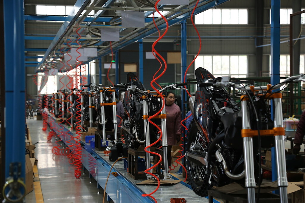 Chongqing Junchi Motorcycle Co., Ltd company overview - view 2