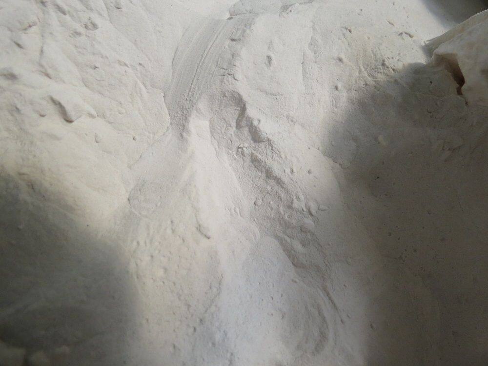 White Color Ceramic grade Fluorspar powder