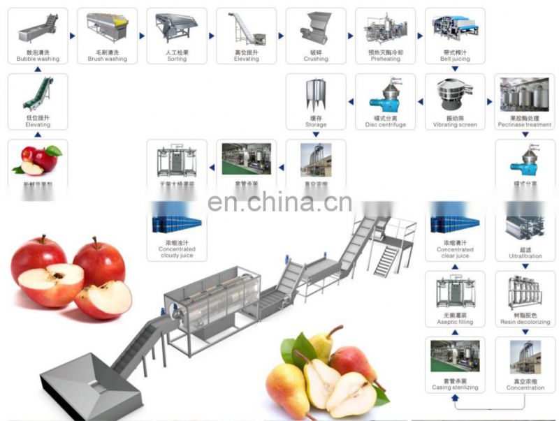 Factory Genyond fruit grape paste honey jam puree syrup processing plant grape juice production line making machine equipment