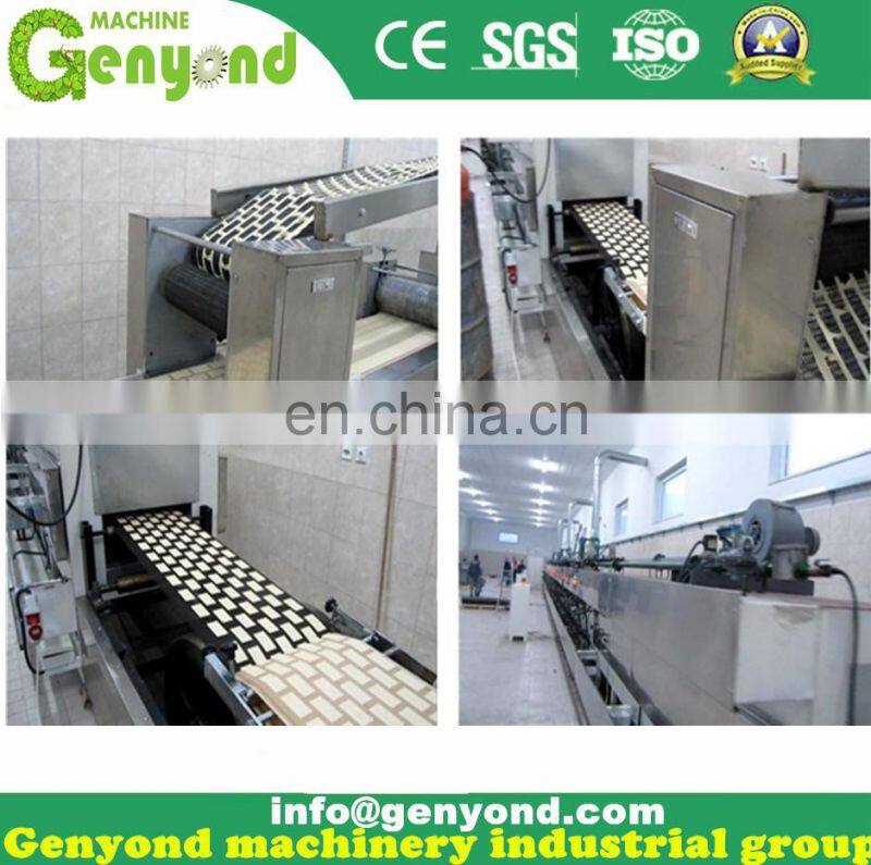 stainless steel small scale industry biscuit making machine