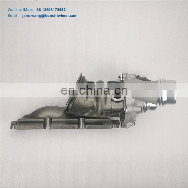 B38 7633795 Turbocharger 11657633795 11659895980 cast iron turbine housing for Mini F30 F31 B38 116i 118i 218i 216i 318i 418i