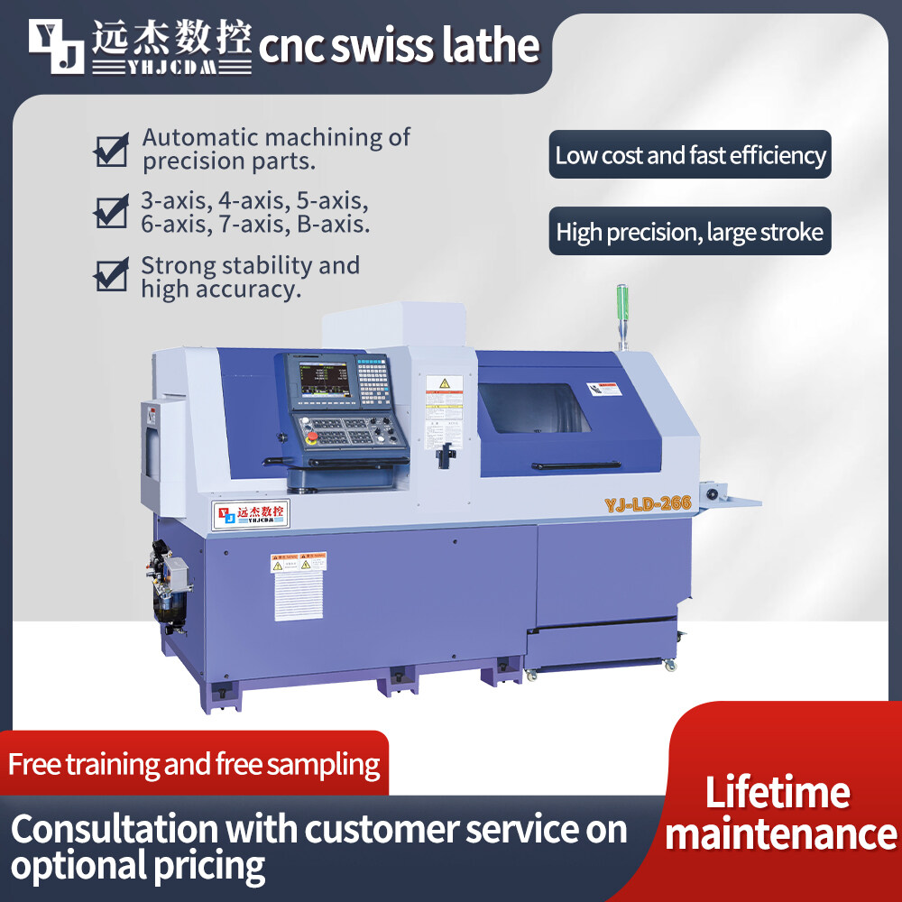 How much is a cnc Swiss lathe