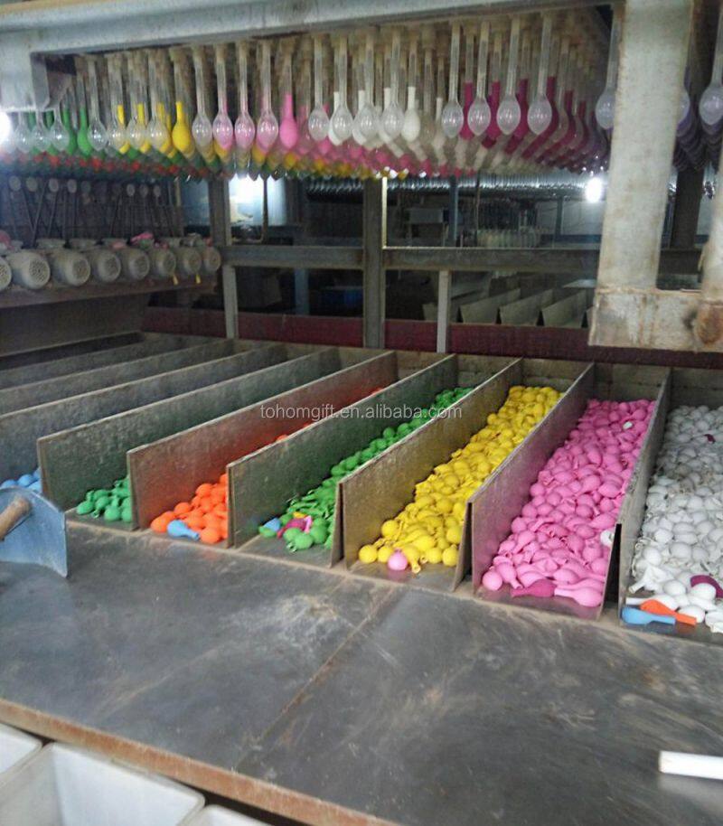 Low Price with High Quality Latex Magic Crazy Water Balloons for Party