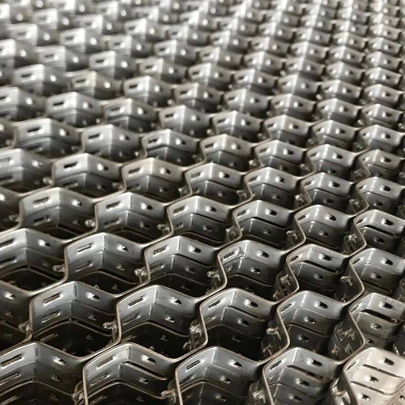 Hexmetal Mesh Stainless Steel Hex Grid Hexsteel Wire Mesh Hex Mesh Refractories
