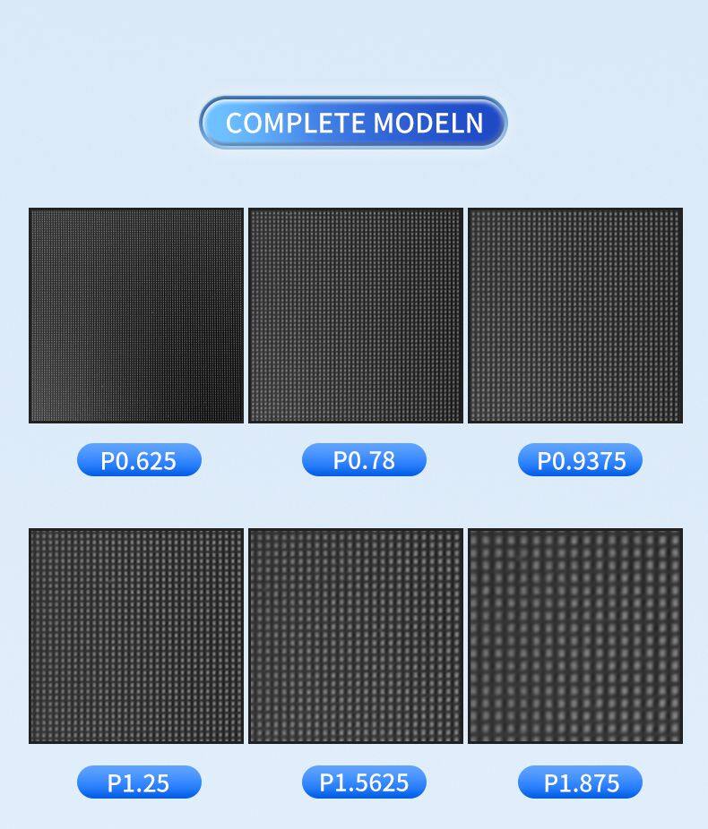 P2.5 Indoor Led Display Fixed Install LED Screen Display LED Wall Panel Church LED Display Screen Advertising Led Video Wall