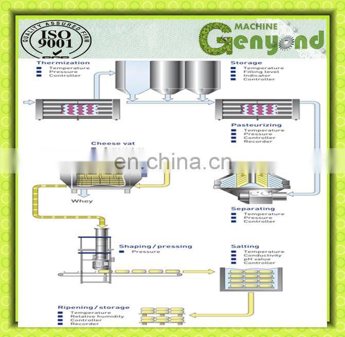 Small volume cheese making vat