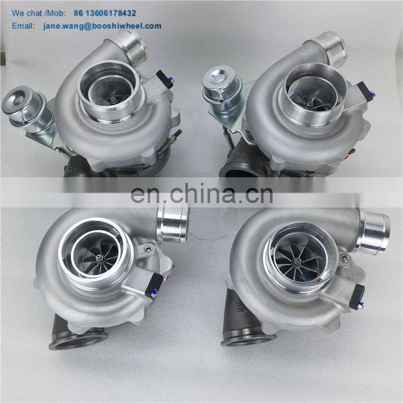 best price G25-660 G25 Standard rotation AR 0.72 V-Band Cast iron Turbine with Wastegate Turbo A/R 0.72 877895-5005S 877895