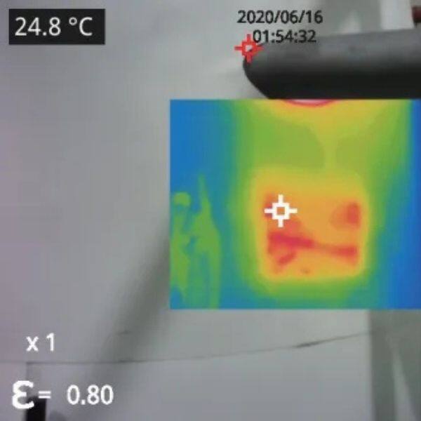 Application of Thermal Cameras – Detection of Compressor Refrigeration