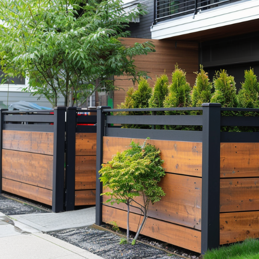 What is the strongest type of garden fence (3)