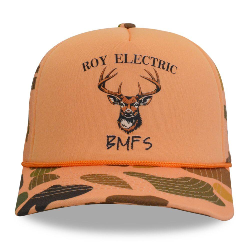 迷彩+鹿头+BMFS-1