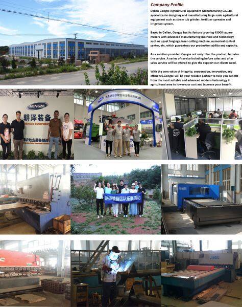 Dalian Gengze Agricultural Equipment Manufacturing Co., Ltd company overview - view 3