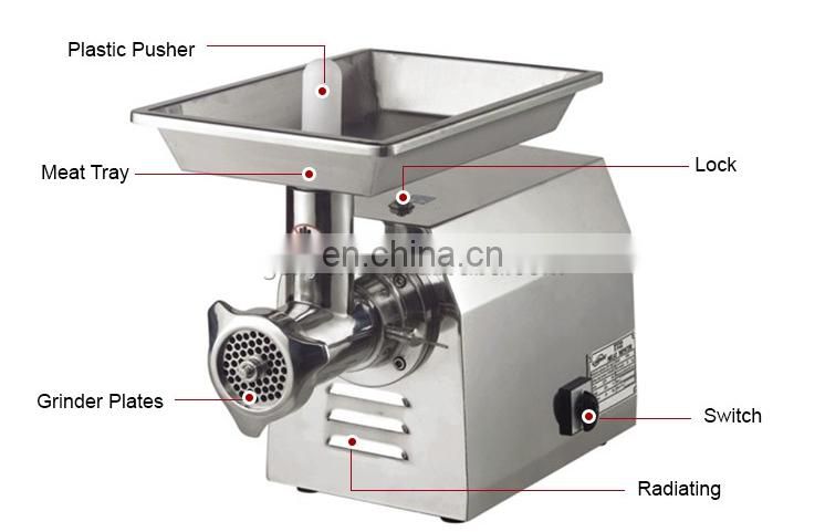 Small Size Electric Mince Meat Machine/Hand Operated Meat Mincer/Manual Meat Mincer Machine