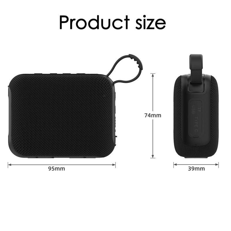 Bluetooth Professional Car Audio Stereo Home Travel Outdoor Wireless Subwoofer Party DJ Mini Smart Portable Gaming Speaker