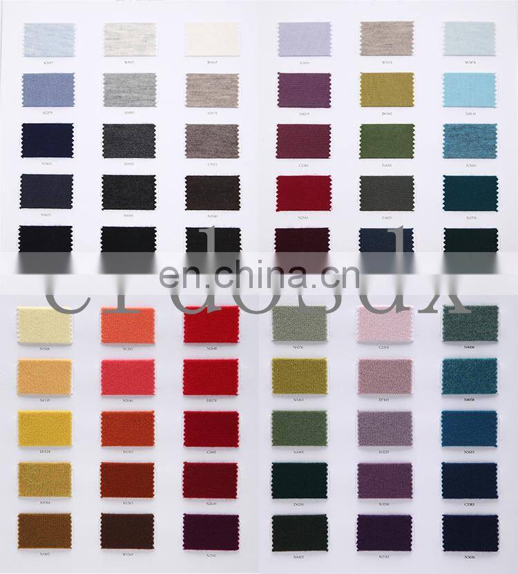 New Design 100% Pure Cashmere Pullover Round-Neck Solid Color Sweater Plus Size Casual Winter Wear with Front Logo