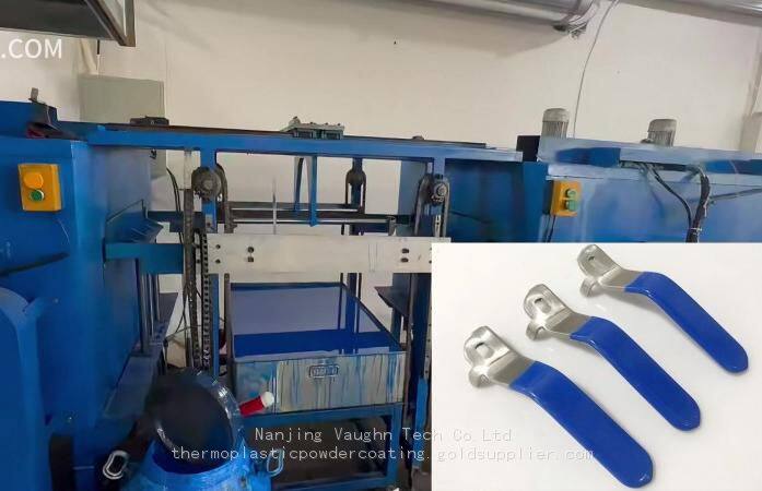 Dip Coating Equipment semi-automatic line For PVC Plastisol31