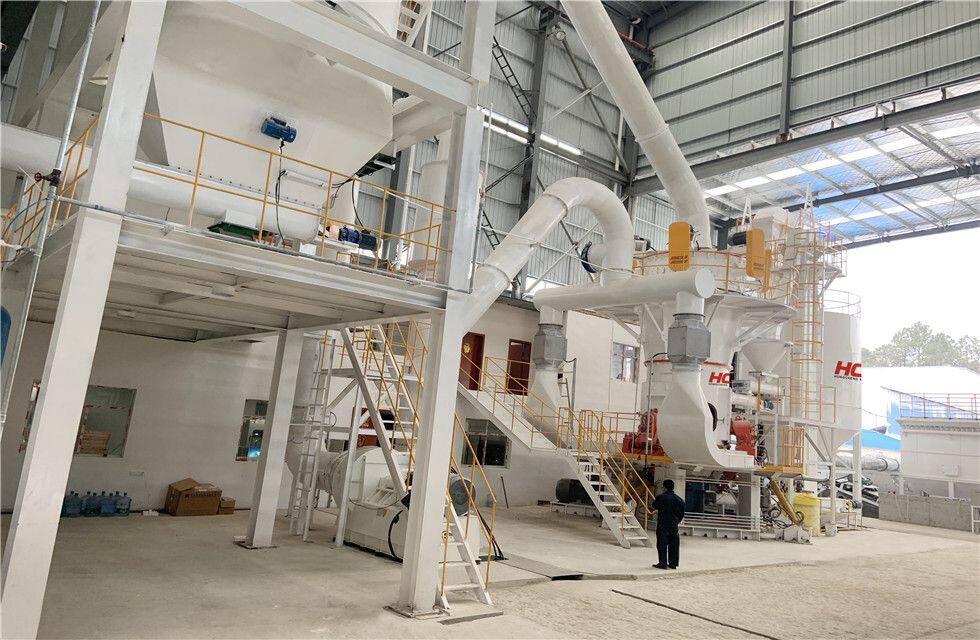 HLMX1300-碳酸钙-安徽泾县-调试中-英2