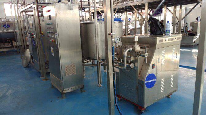 Uht Milk Production Machine Dairy Milk Processing Machine Milk Factory Complete Machines