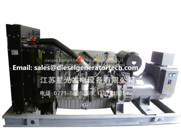 Perkins power generator set
