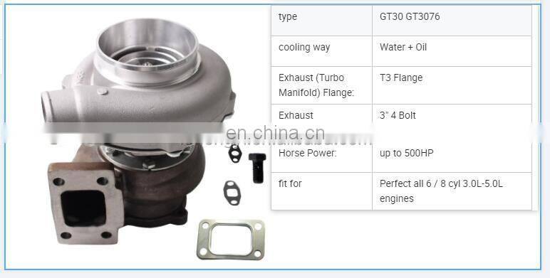 RHF5 8970700291 8971480750 8970863431 8971480762 for ISUZU TROOPER 2.8 TD Opel Frontera 4JG2 engine