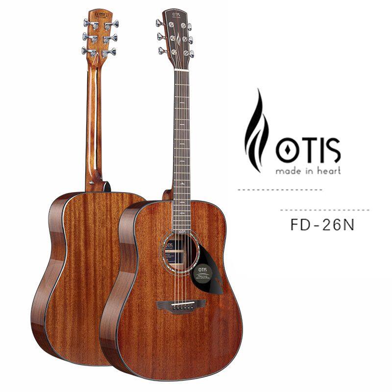 China Factory  Acoustic Guitar Solidwood Guitar  FD-26N