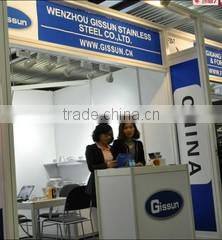 Wenzhou Gissun Stainless Steel Co., Ltd. company overview - view 1