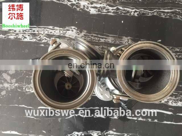 769155 793647-0002 7590598A02 11657590598A02 4571543A03 Turbo For BMW X6 5 Series (E12,E28,E34,E39,E60,E61) 550i N63 Engine