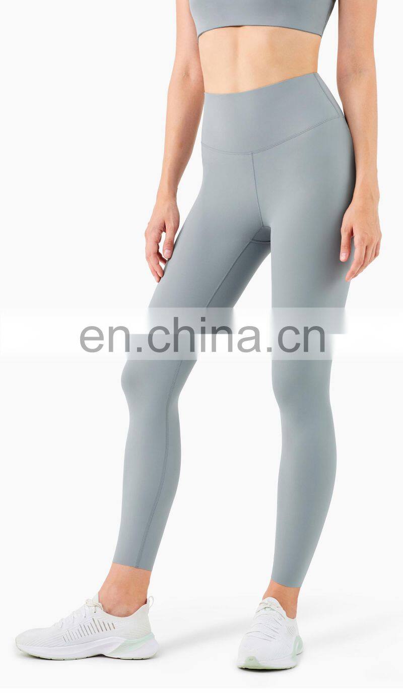 New Design Cloud Feeling Workout Yoga Pants Leggings With Custom Logo Gym Women