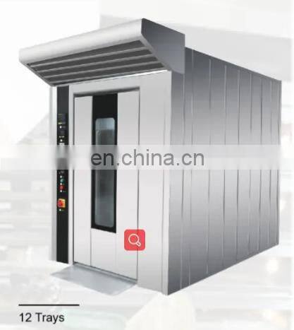 Automatic Industrial rotary baking oven for biscuit cookie cake bread with good price