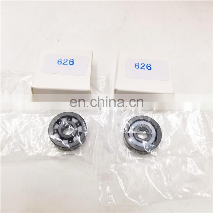 Insulated Miniature Deep Groove Ball Bearing 696 687 626 Silicon nitride full ceramic bearing 626