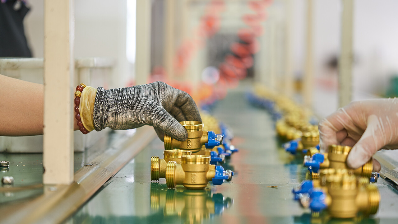 YuHuan PeiFeng Fluid Intelligent Control Co.,Ltd. company overview - view 2