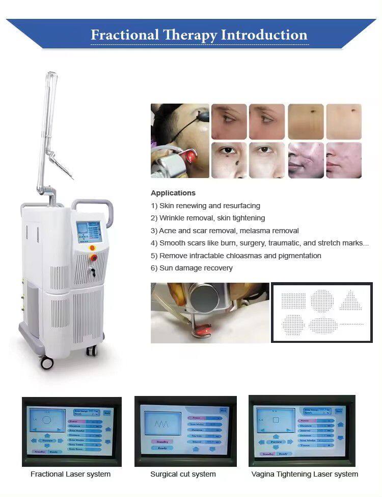 CO2 Laser Fractional Tighten Vagina Remove Scars and Stretch Mark Medical Fractional Co2 Laser Vaginal 2024